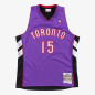 Maillot NBA Vince Carter Toronto Raptors 1999-00 Mitchell & ness Hardwood Classics Violet