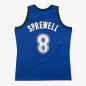 Maillot NBA Latrell Sprewell Minnesota Timberwolves 2003-04 Mitchell & ness hardwood classic bleu