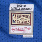 Camiseta NBA Latrell Sprewell Minnesota Timberwolves 2003-04 Mitchell & ness hardwood classic Azul