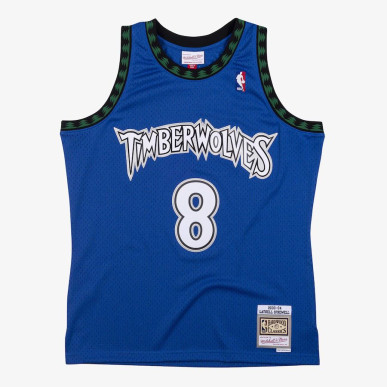 Mitchell & ness hardwood classic NBA Jersey Latrell Sprewell Minnesota Timberwolves 2003-04 royal