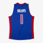 Mitchell & ness Hardwood Classic Swingman NBA jersey Chauncey Billups Detroit Pistons 2003-04 Hardwood Classic Royal Mitchell & ness Hardwood Classic Swingman NBA jersey Chauncey Billups Detroit Pistons 2003-04 Hardwood Classic Royal