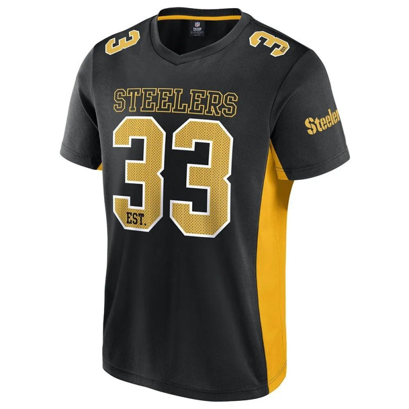 Fanatics Value Franchise Fashion Top T-shirt Pittsburgh Steelers Fanatics Value Franchise Fashion Top T-shirt Pittsburgh Steelers