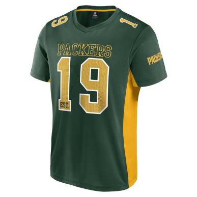 Fanatics Value Franchise Fashion Top T-shirt Greenbay Packers