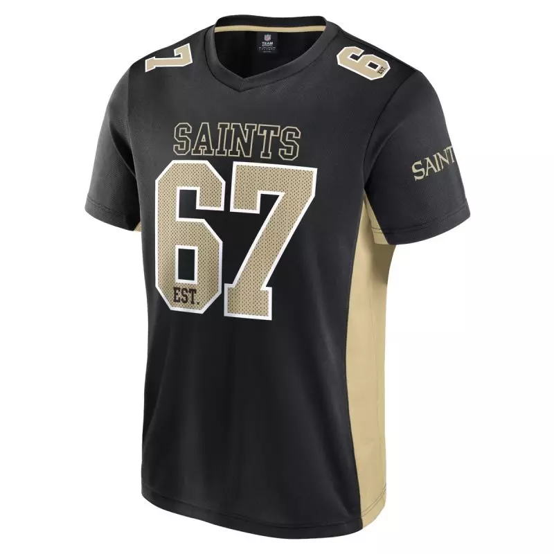 T-shirt NFL New Orleans Saints Fanatics Value Franchise Fashion Top