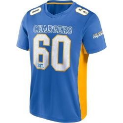 T-shirt NFL Los Angeles Chargers Fanatics Value Franchise Fashion Top