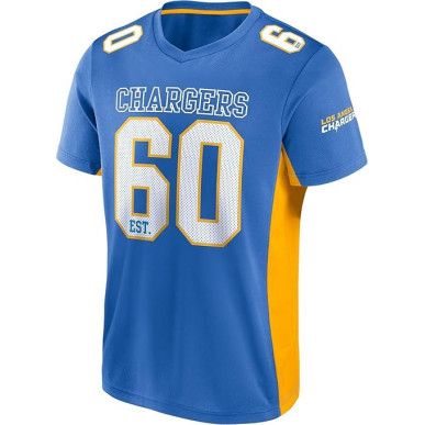 Fanatics Value Franchise Fashion Top T-shirt Los Angeles Chargers