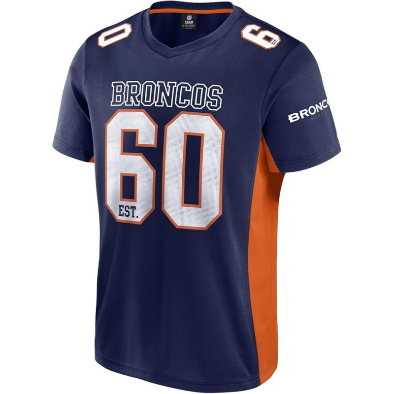 Fanatics Value Franchise Fashion Top T-shirt Denver Broncos Fanatics Value Franchise Fashion Top T-shirt Denver Broncos