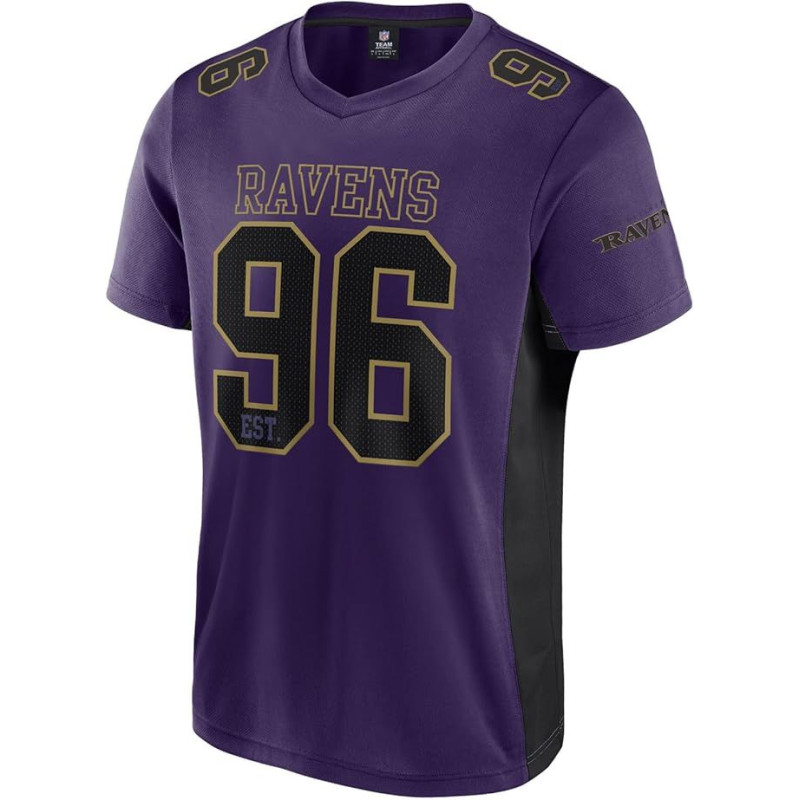 T-shirt NFL Baltimore Ravens Fanatics Value Franchise Fashion Top T-shirt NFL Baltimore Ravens Fanatics Value Franchise Fashion Top