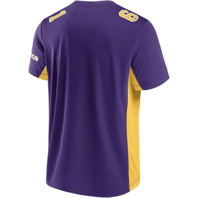 T-shirt NFL Minnesota Vikings Fanatics Value Franchise Fashion Top