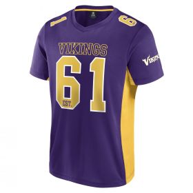 T-shirt NFL Minnesota Vikings Fanatics Value Franchise Fashion Top