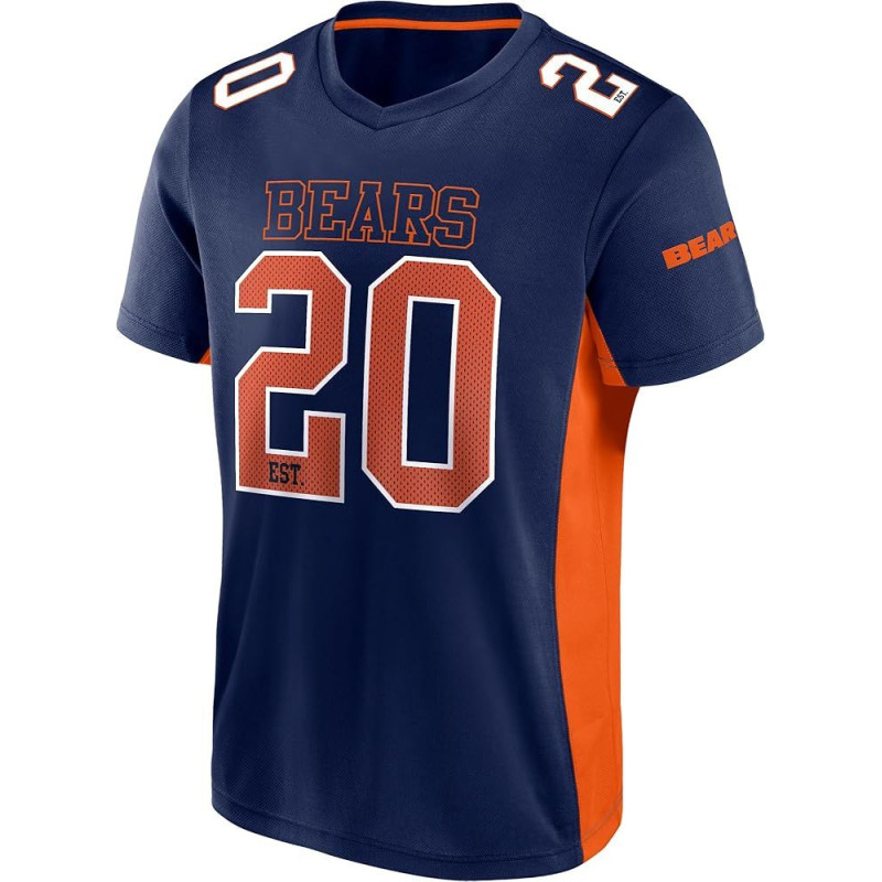 T-shirt NFL Chicago Bears Fanatics Value Franchise Fashion Top T-shirt NFL Chicago Bears Fanatics Value Franchise Fashion Top