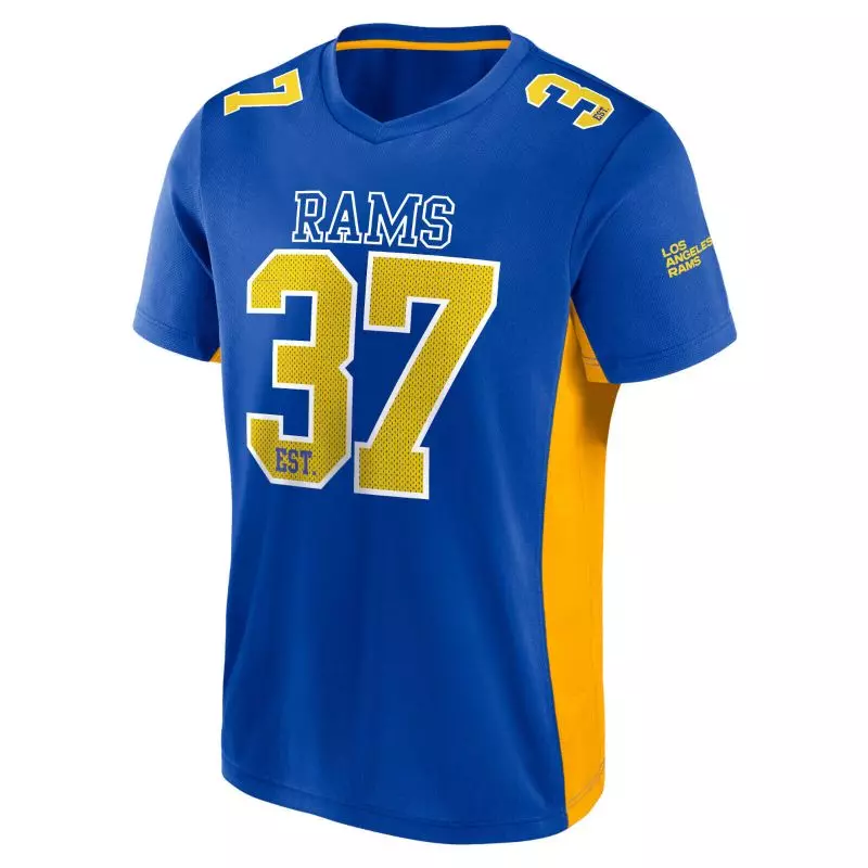 T-shirt NFL Los Angeles Rams Fanatics Value Franchise Fashion Top