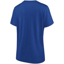 T-shirt NHL New York Rangers FanaticsValue Essentials Azul