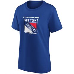 T-shirt NHL New York Rangers Fanatics Value Essentials Rouge