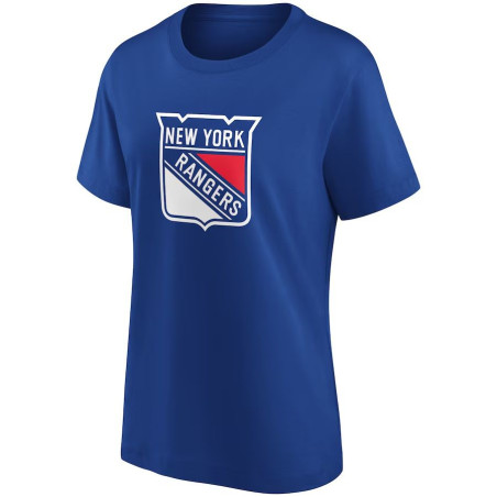 T-shirt NHL New York Rangers Fanatics Value Essentials Bleu