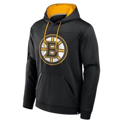 Sudadera con capucha NHL Boston Bruins Fanatics Defender Negro