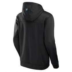 Sudadera con capucha NHL San Jose Sharks Fanatics Defender Negro