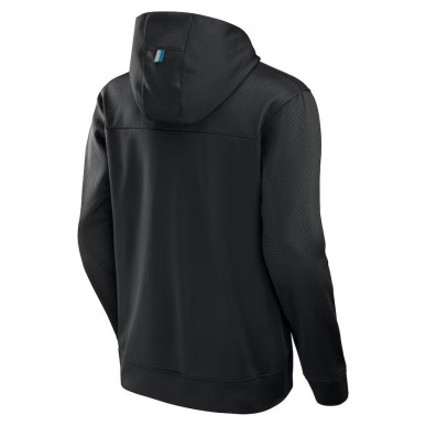 Fanatics Defender Hoodie NHL San Jose Sharks Black