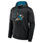 Fanatics Defender Hoodie NHL San Jose Sharks Black
