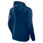 Sudadera con capucha NHL Seattle Kraken Fanatics Defender Marina Sudadera con capucha NHL Seattle Kraken Fanatics Defender Marina