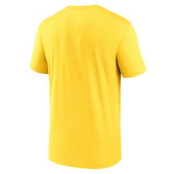 T-shirt NFL Los Angeles Rams Nike Recycled Legend Jaune