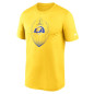 T-shirt NFL Los Angeles Rams Nike Recycled Legend Amarillo T-shirt NFL Los Angeles Rams Nike Recycled Legend Amarillo
