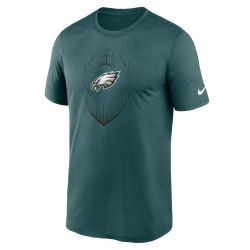 T-shirt NFL Philadelphia Eagles Nike Recycled Legend verde