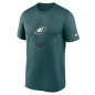 T-shirt NFL Philadelphia Eagles Nike Recycled Legend Vert T-shirt NFL Philadelphia Eagles Nike Recycled Legend Vert