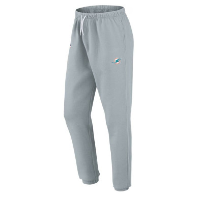 Ensemble Survêtement NFL Miami Dolphins Fanatics Tracksuit Gris