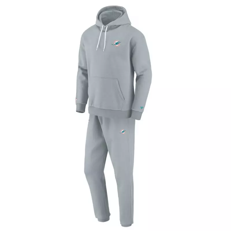 Conjunto de chándal NFL Miami Dolphins Fanatics Tracksuit