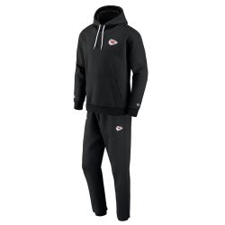 Conjunto de chándal NFL Kansas City Chiefs Fanatics Tracksuit Negro