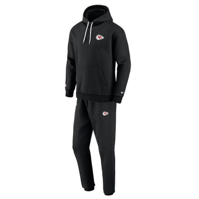 Men's Fanatics Tracksuit NFL Kansas City Chiefs black