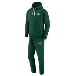 Conjunto de chándal NFL Greenbay Packers Fanatics Tracksuit Verde