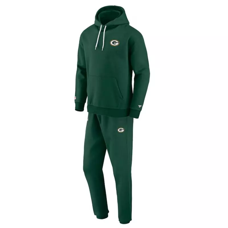 Conjunto de chándal NFL Greenbay Packers Fanatics Tracksuit Verde