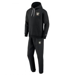 Ensemble Survêtement NHL Anaheim Ducks Fanatics Tracksuit Noir