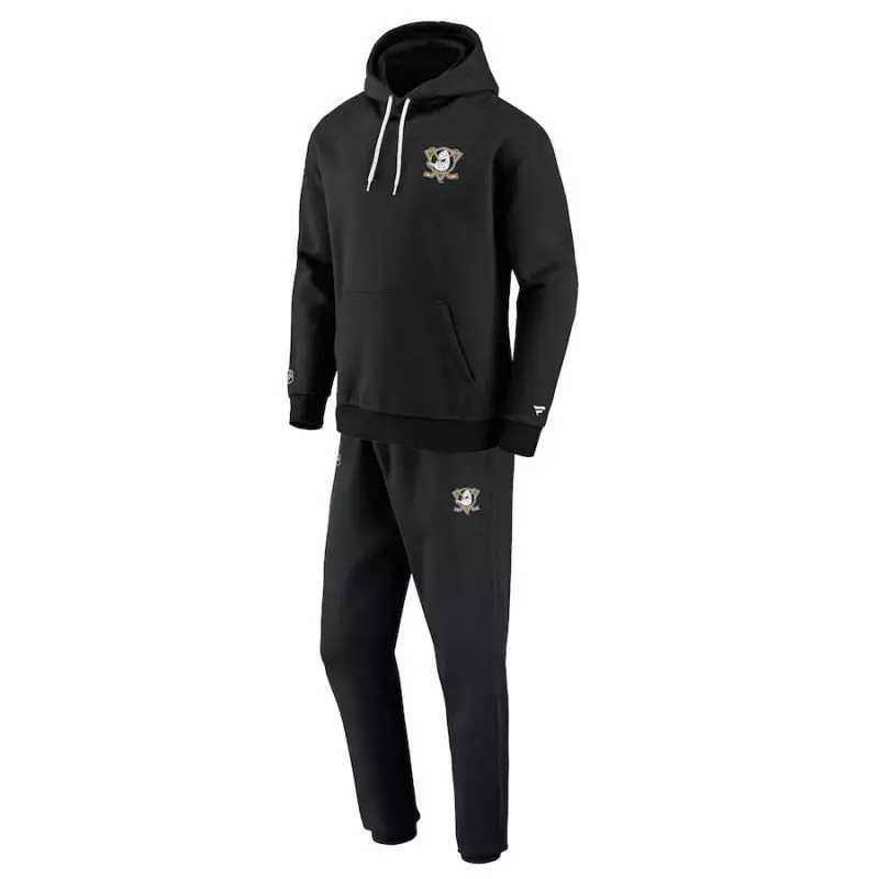 Conjunto de chándal NHL Anaheim Ducks Fanatics Tracksuit negro