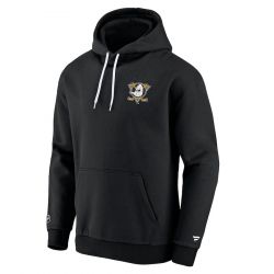 Ensemble Survêtement NHL Anaheim Ducks Fanatics Tracksuit Noir