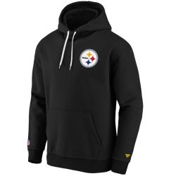 Conjunto de chándal NFL Pittsburgh Steelers Fanatics Tracksuit Negro