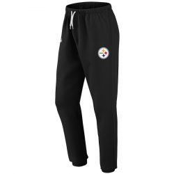 Conjunto de chándal NFL Pittsburgh Steelers Fanatics Tracksuit Negro