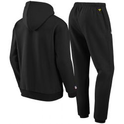 Conjunto de chándal NFL Pittsburgh Steelers Fanatics Tracksuit Negro