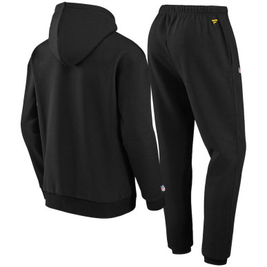 Men's Fanatics Tracksuit NFL Pittsburgh Steelers black