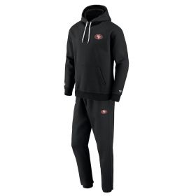 Ensemble Survêtement NFL San Francisco 49ers Fanatics Tracksuit Noir