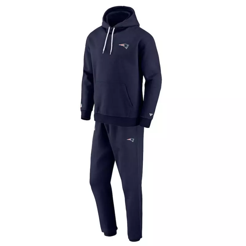 Conjunto de chándal NFL New England Patriots Fanatics Tracksuit Marina