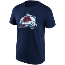 T-shirt NHL Colorado Avalanche Fanatics Value Essentials bleu marine