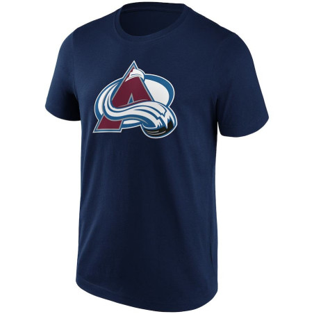 Fanatics Value Essentials T-shirt NHL Colorado Avalanche Navy
