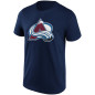 Fanatics Value Essentials T-shirt NHL Colorado Avalanche Navy