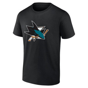 T-shirt NHL San Jose Sharks Fanatics Value Essentials Negro