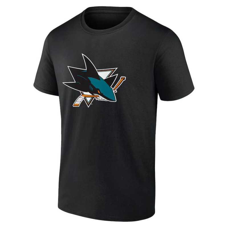 T-shirt NHL San Jose Sharks Fanatics Value Essentials T-shirt NHL San Jose Sharks Fanatics Value Essentials