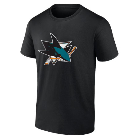 Fanatics Value Essentials T-shirt NHL San Jose Sharks Black
