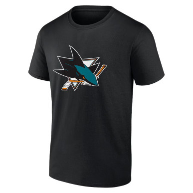 T-shirt NHL San Jose Sharks Fanatics Value Essentials Negro